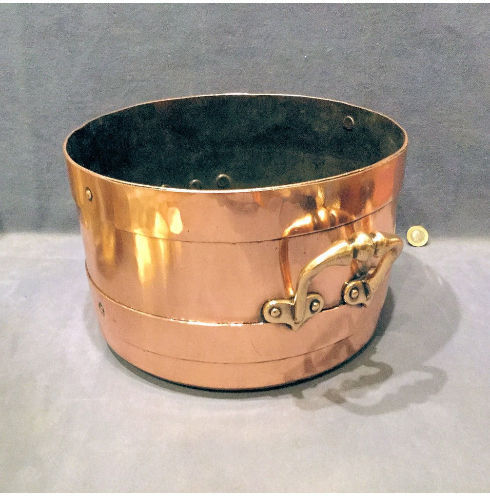 Copper Corn Measure — view 4