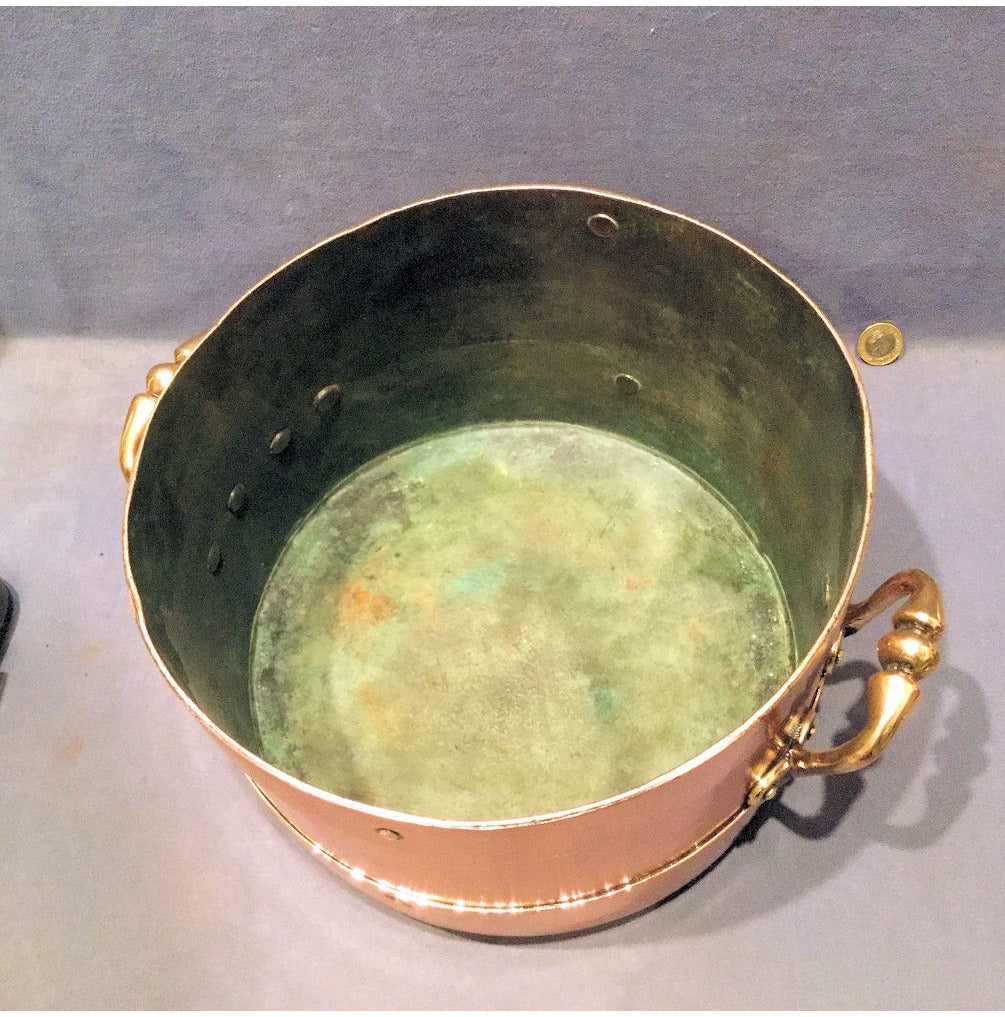 Copper Corn Measure — view 5