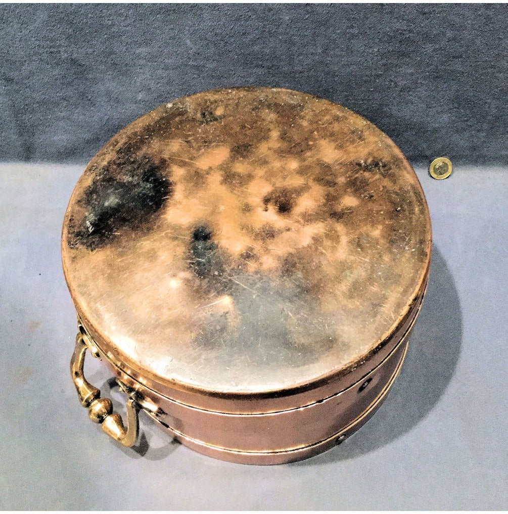 Copper Corn Measure — view 6