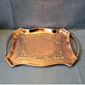 Copper Drinks Tray — Copper, circa 1900
