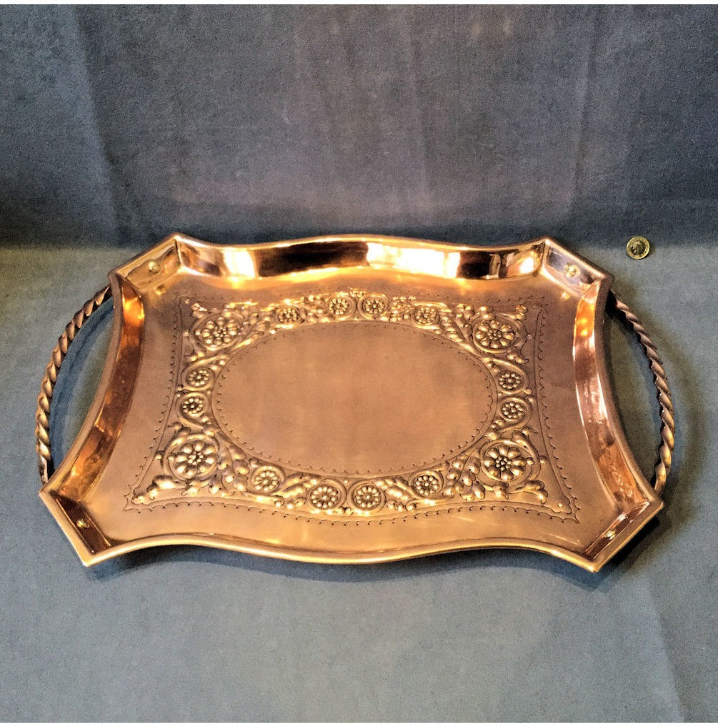 Copper Drinks Tray — view 2