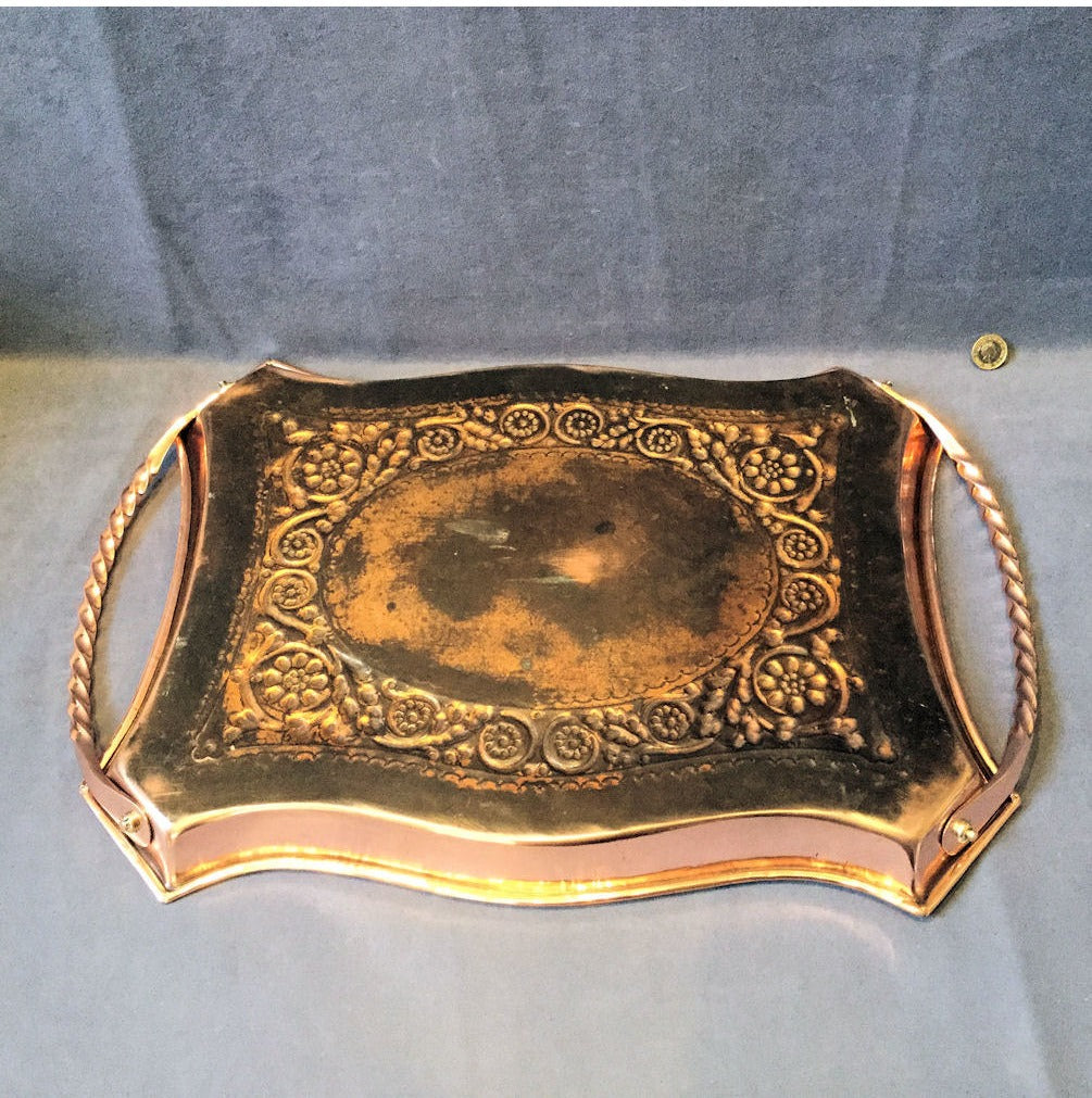 Copper Drinks Tray — view 3