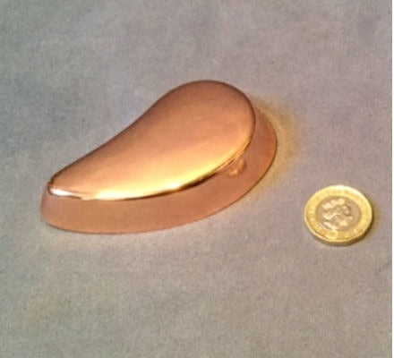 Copper Entrée Mould, 2 available — Copper, 1920's