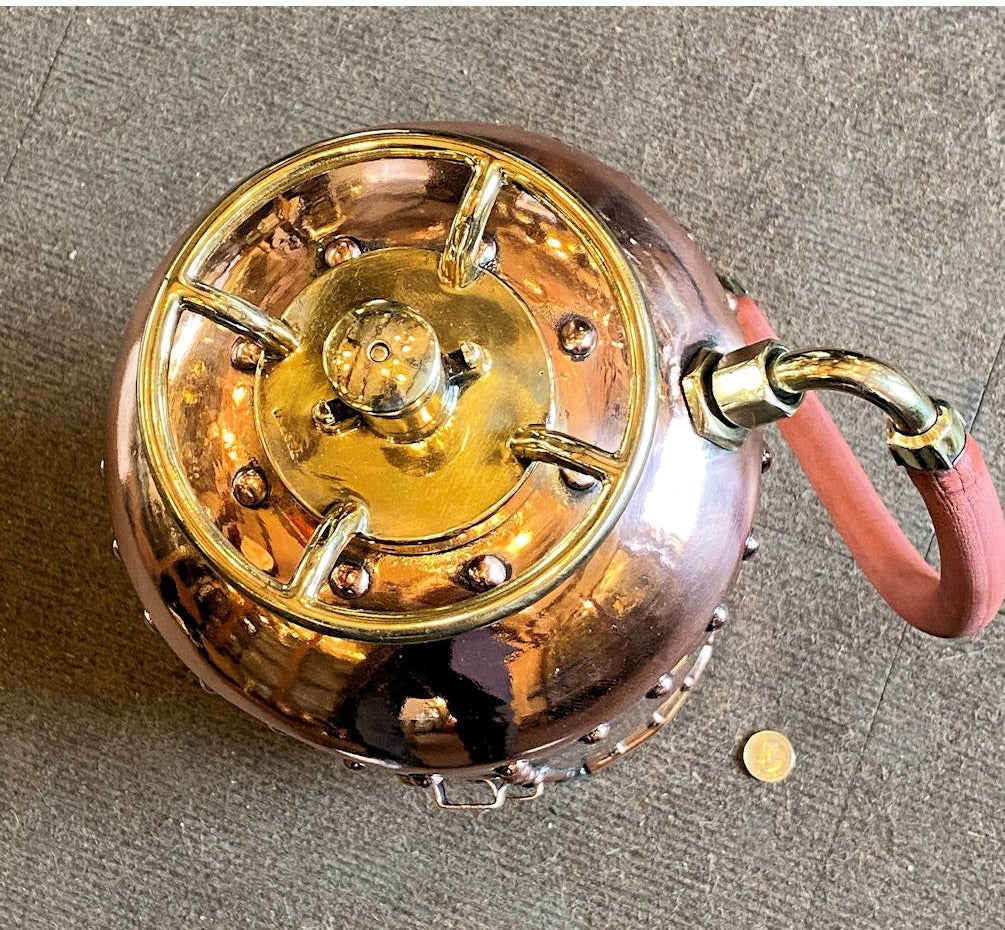 Copper Fire Extinguisher — view 4
