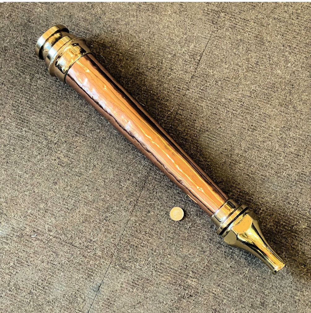 Copper Fire Horn Hose — view 2