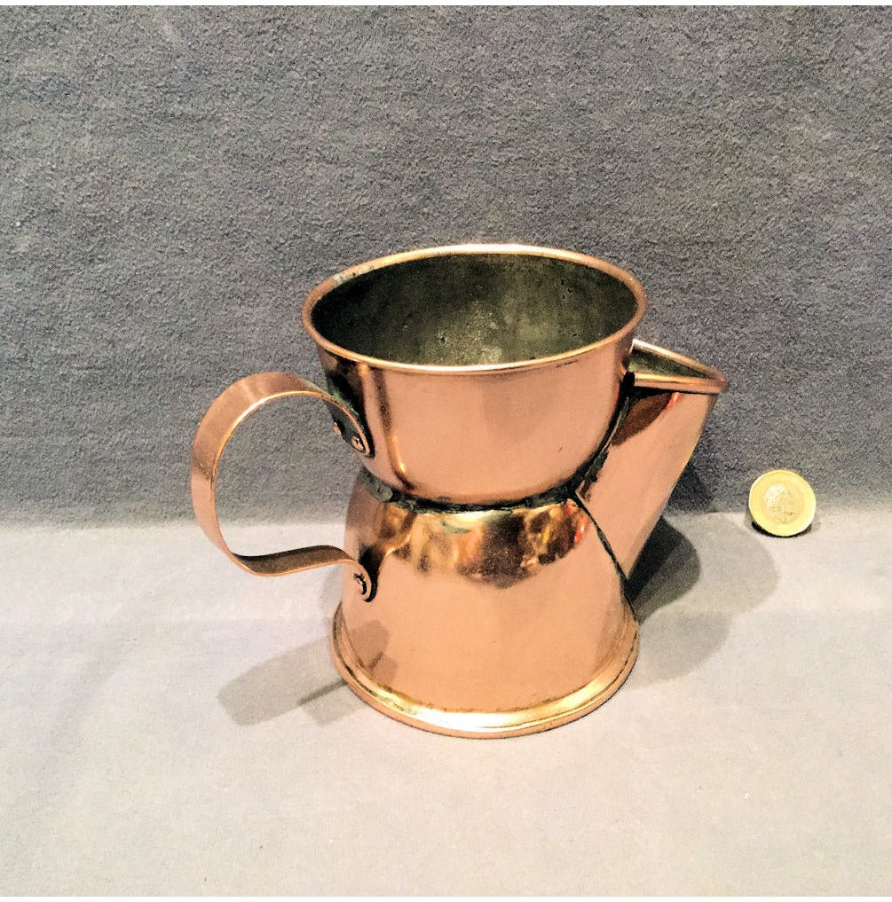 Copper Gents Shaving Mug — view 2