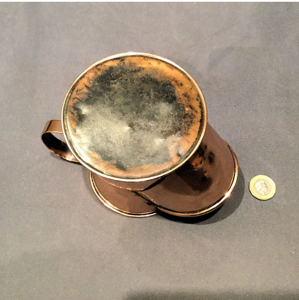 Copper Gents Shaving Mug — view 4
