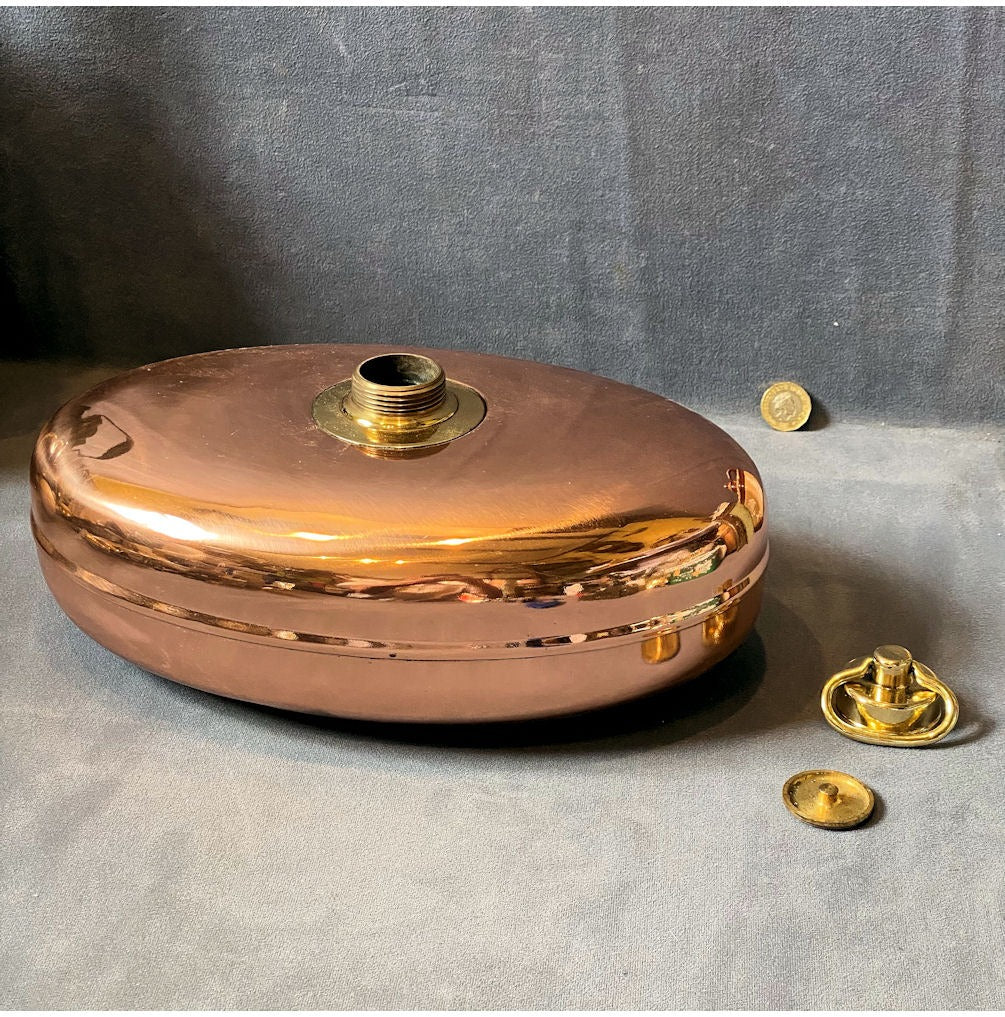 Copper Hot Water Bed / Footwarmer — view 2