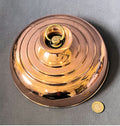 Copper Hot Water Bedwarmer — Copper, 1920's