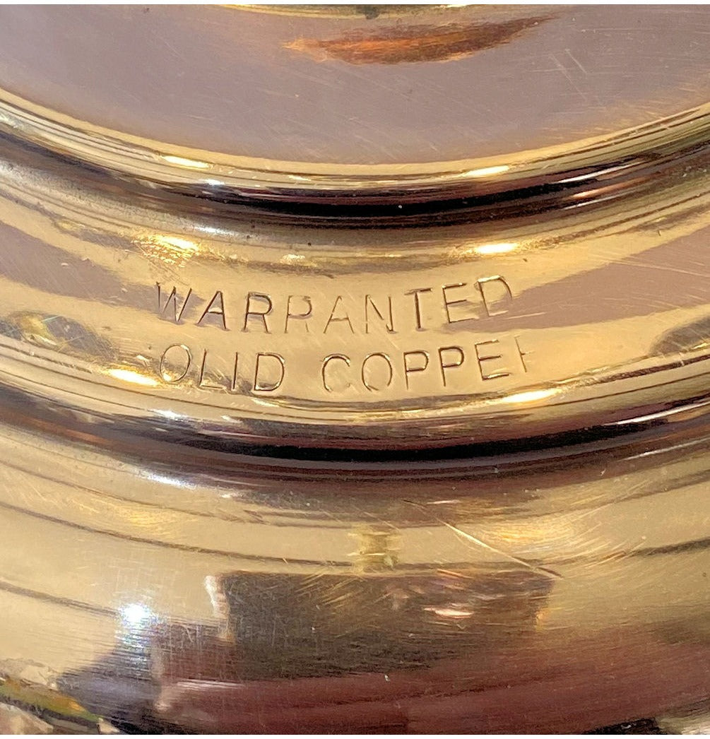 Copper Hot Water Bedwarmer — view 2