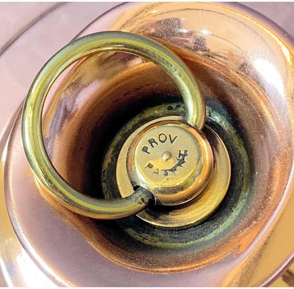 Copper Hot Water Bedwarmer — view 3