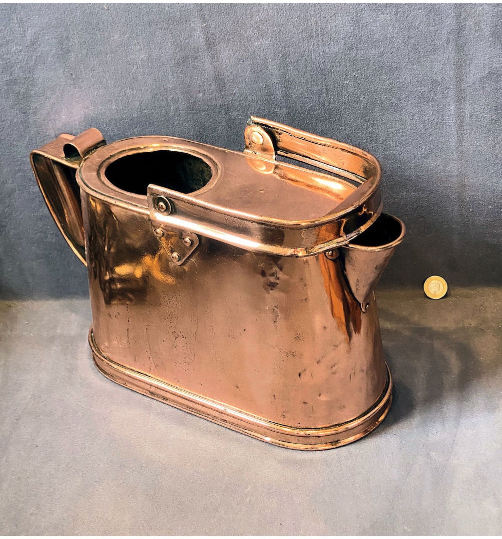 Copper Hot Water Can — view 3