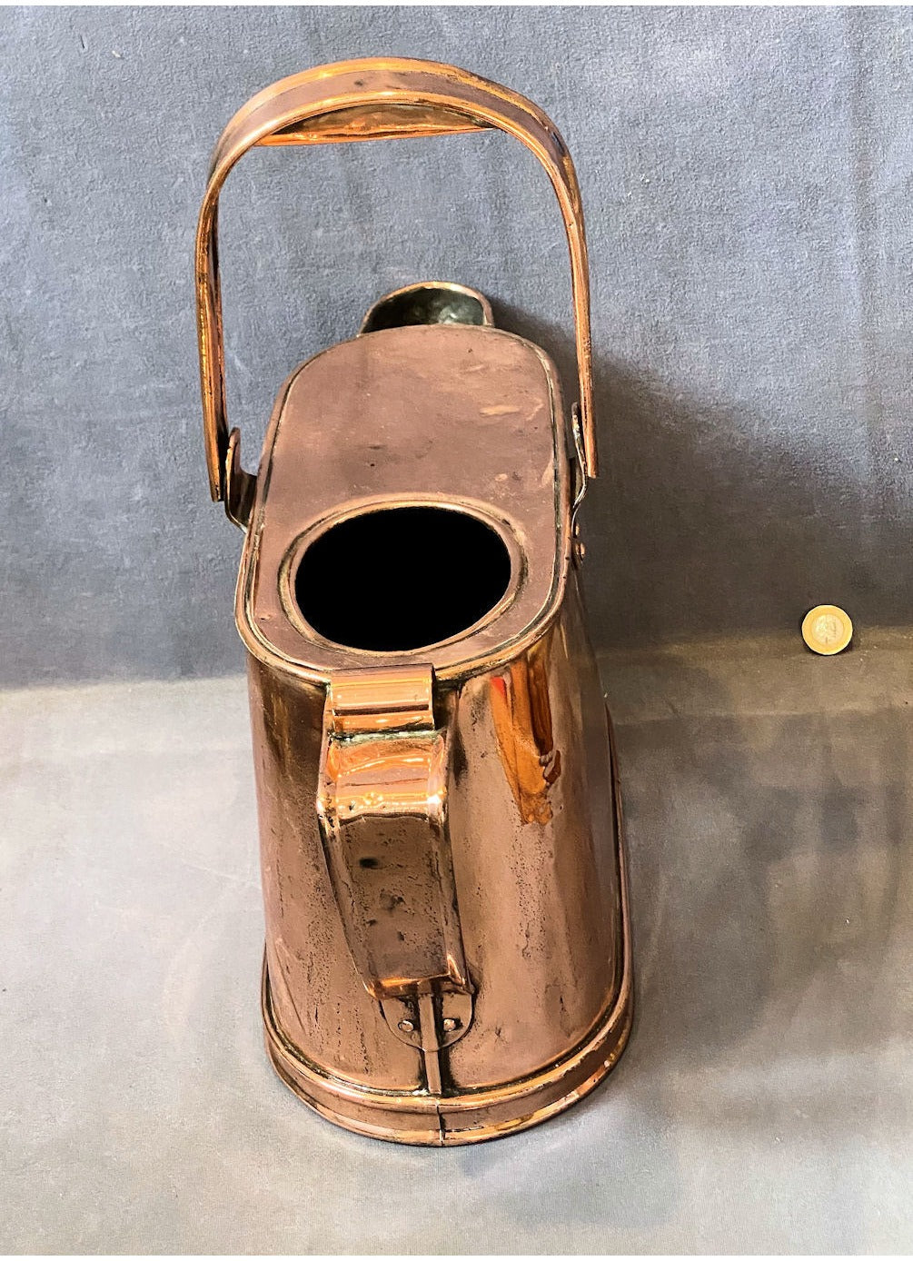 Copper Hot Water Can — view 4