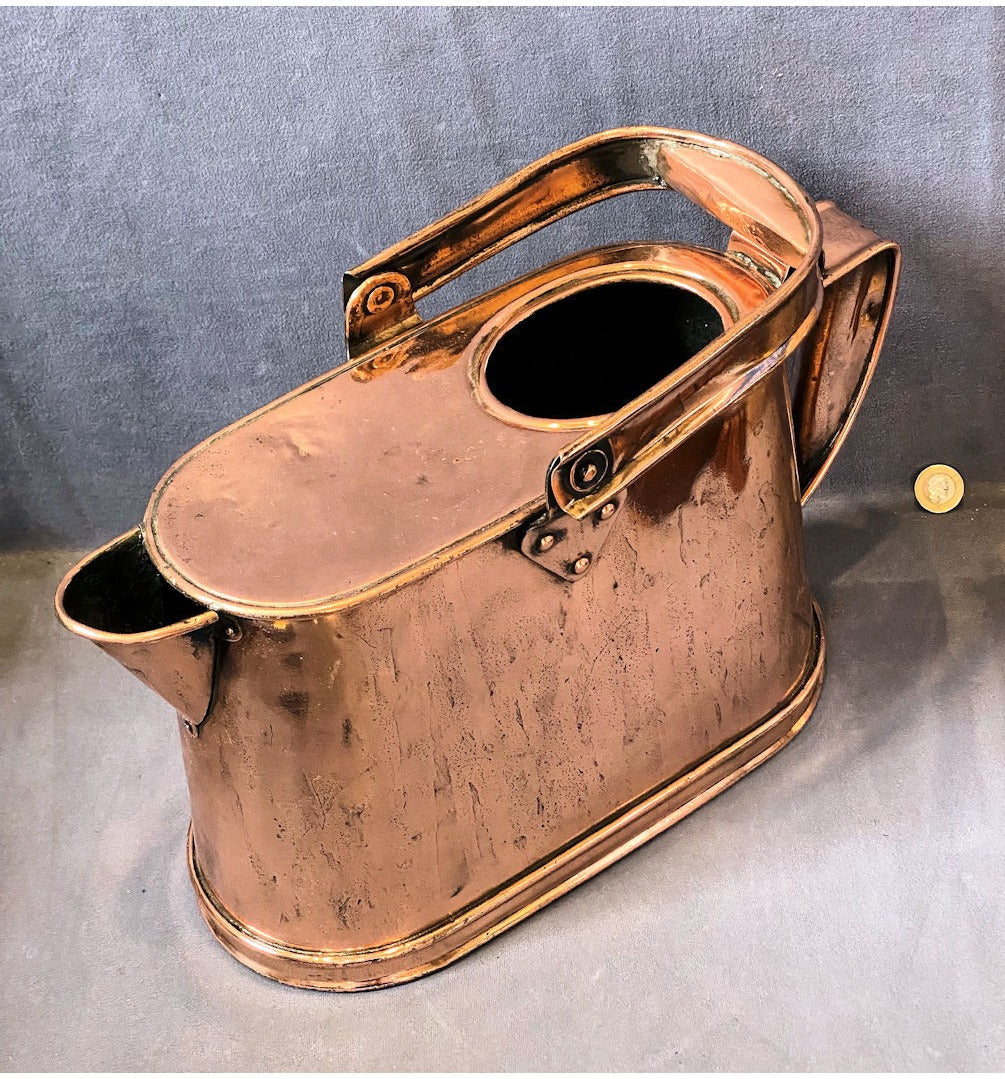 Copper Hot Water Can — view 5