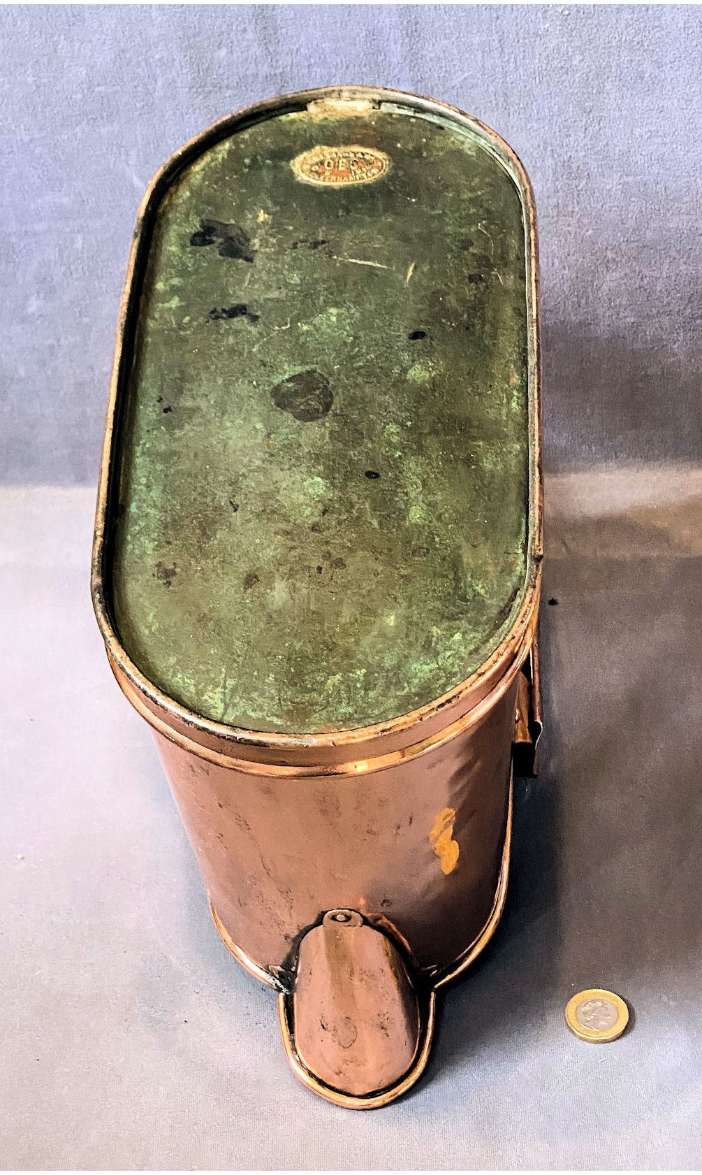 Copper Hot Water Can — view 6