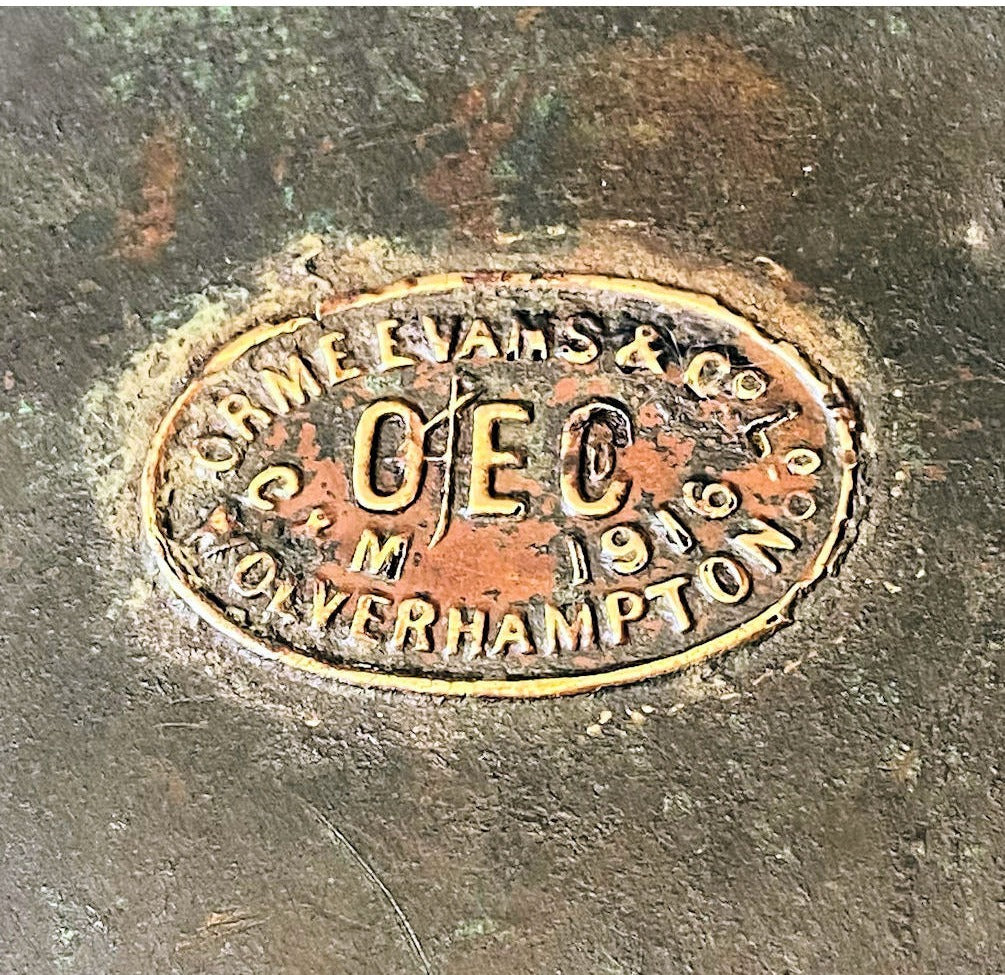 Copper Hot Water Can — view 7