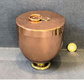 Copper Ice Cream Bombe — Copper, 1920's