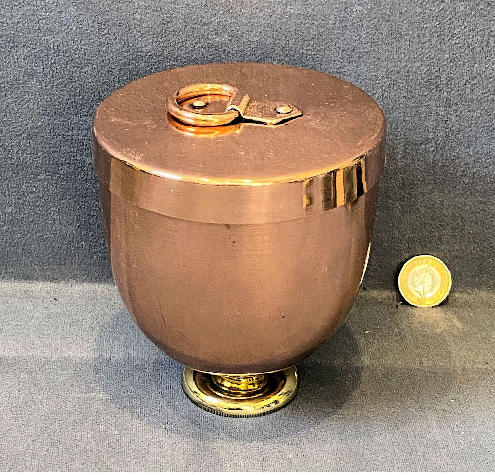 Copper Ice Cream Bombe — Copper, 1920's