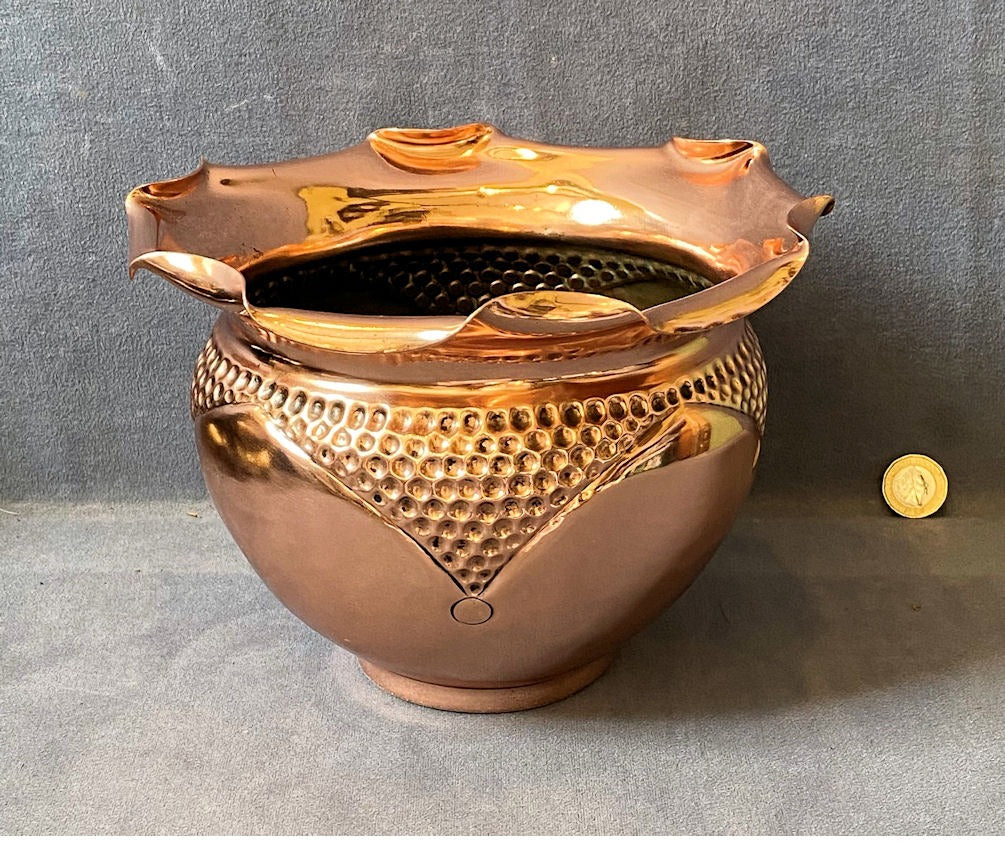 Copper Jardiniere — Copper, circa 1900