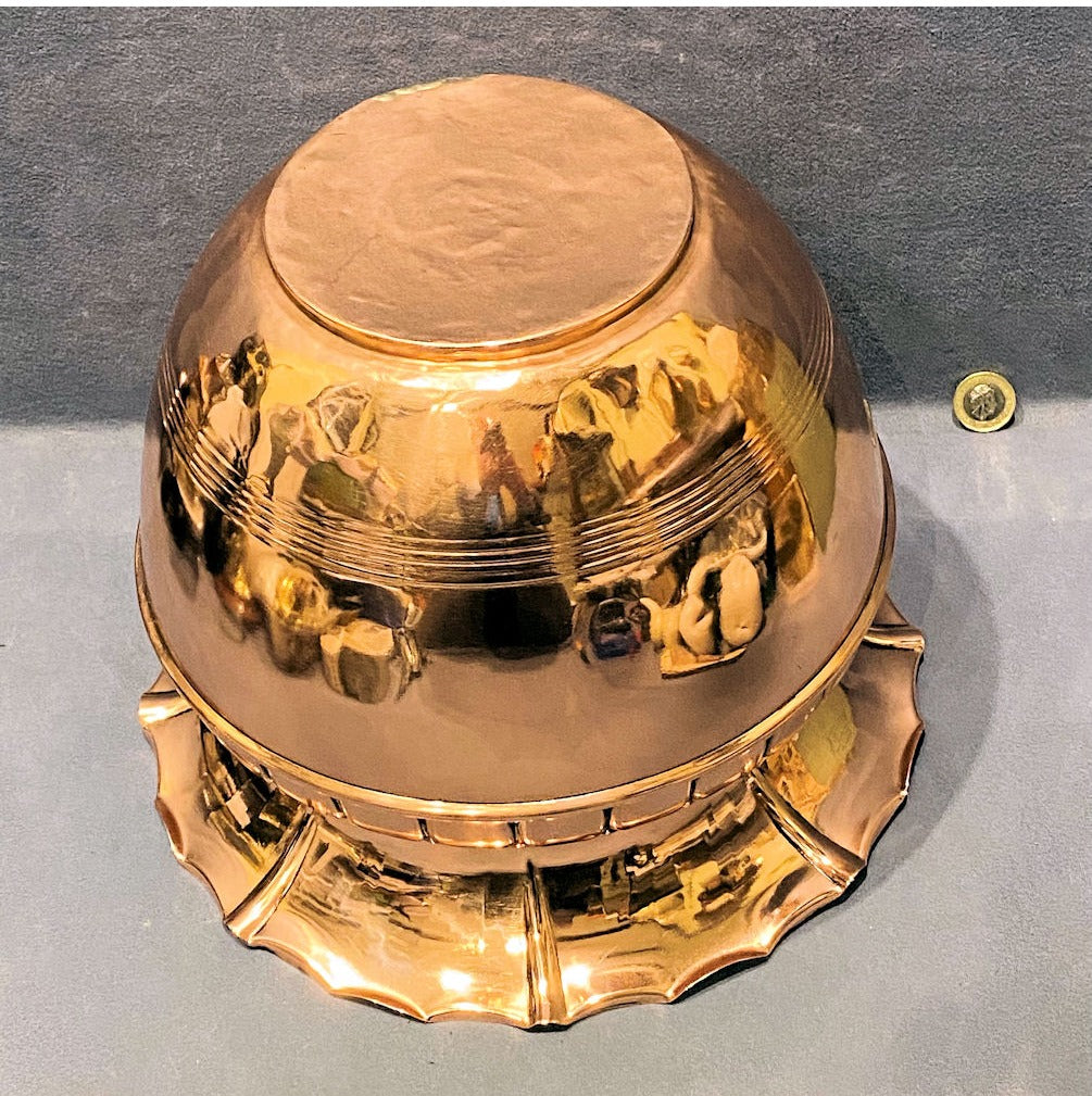 Copper Jardiniere — view 4