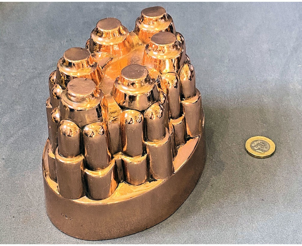 Copper Jelly Mould — view 2