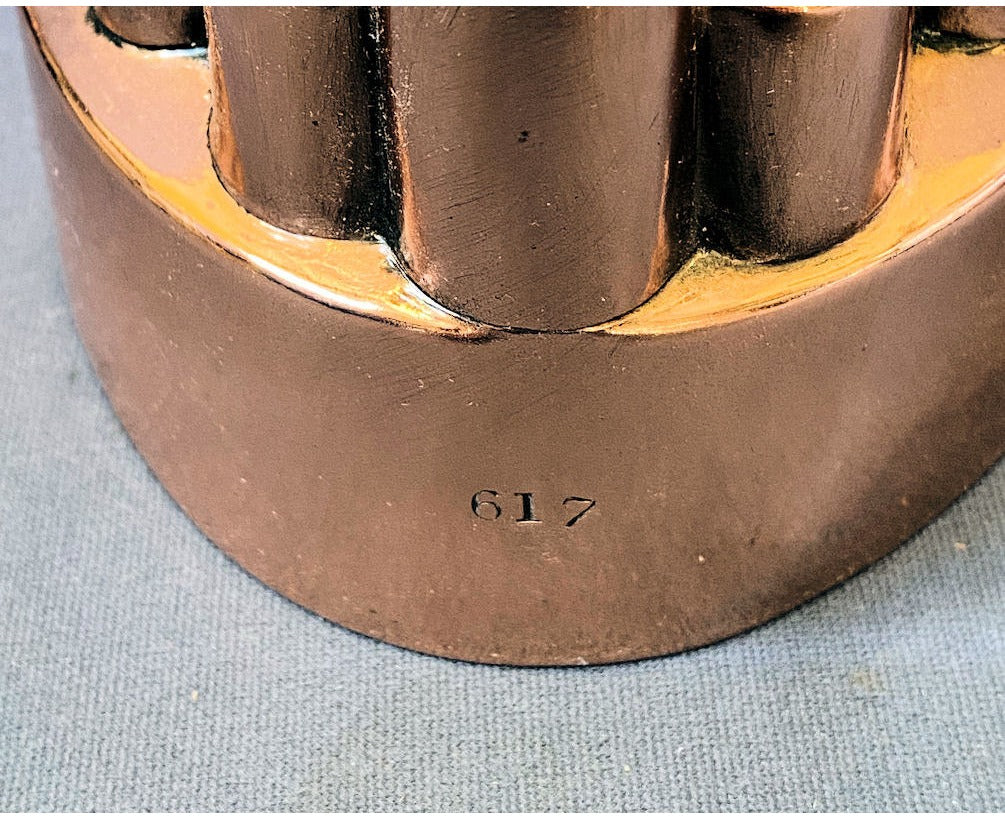 Copper Jelly Mould — view 3
