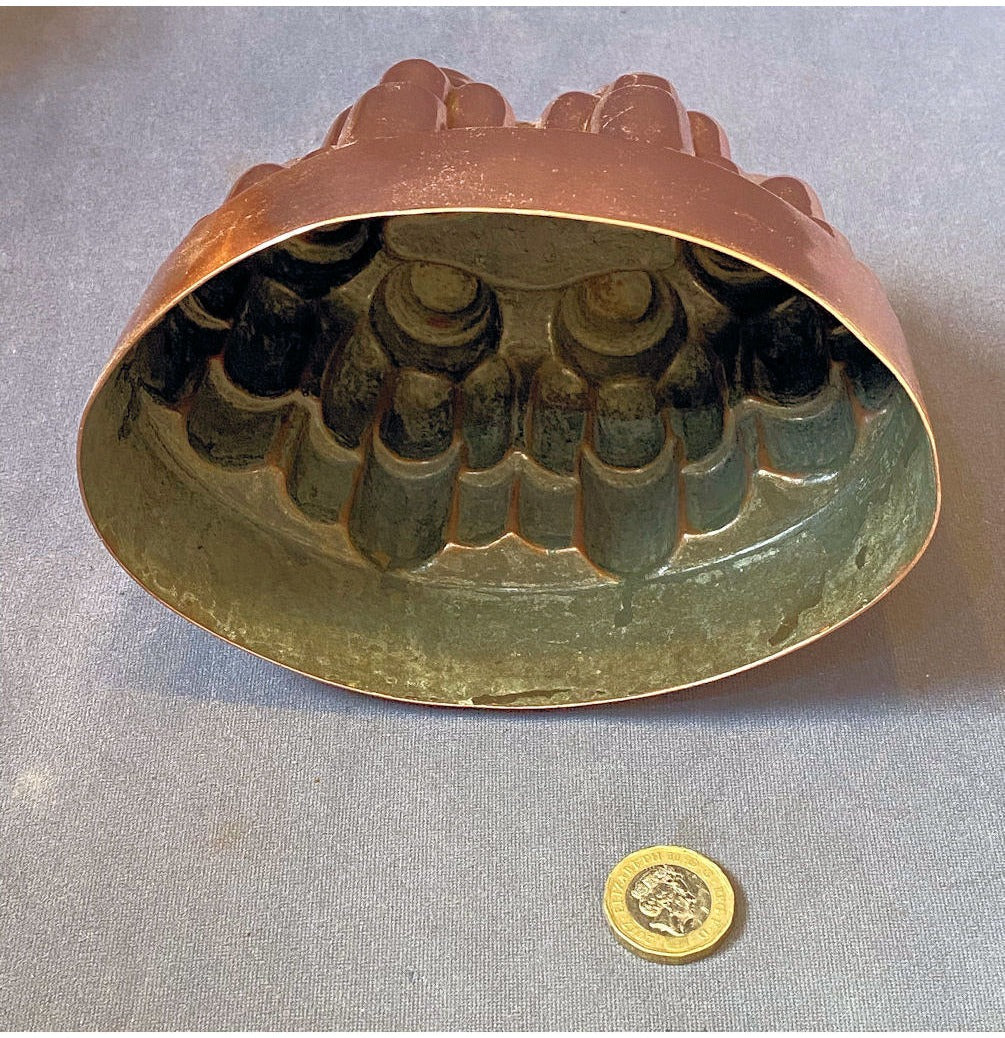 Copper Jelly Mould — view 4
