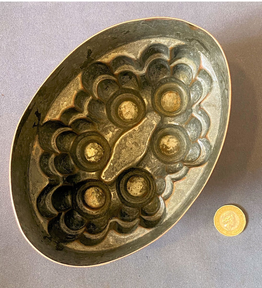 Copper Jelly Mould — view 5