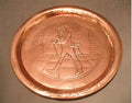 Copper Johnnie Walker Tray, 4 available — Copper, 1920's