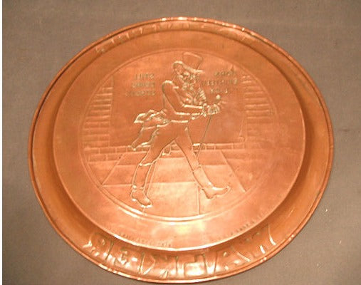 Copper Johnnie Walker Tray, 4 available — view 2