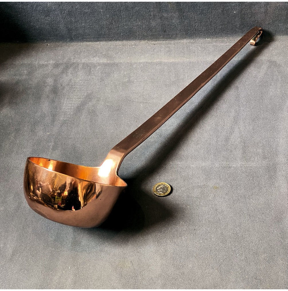 Copper Ladle — view 3