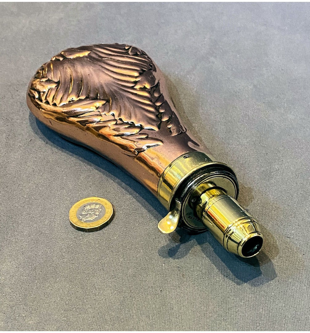 Copper Powder Flask — view 3