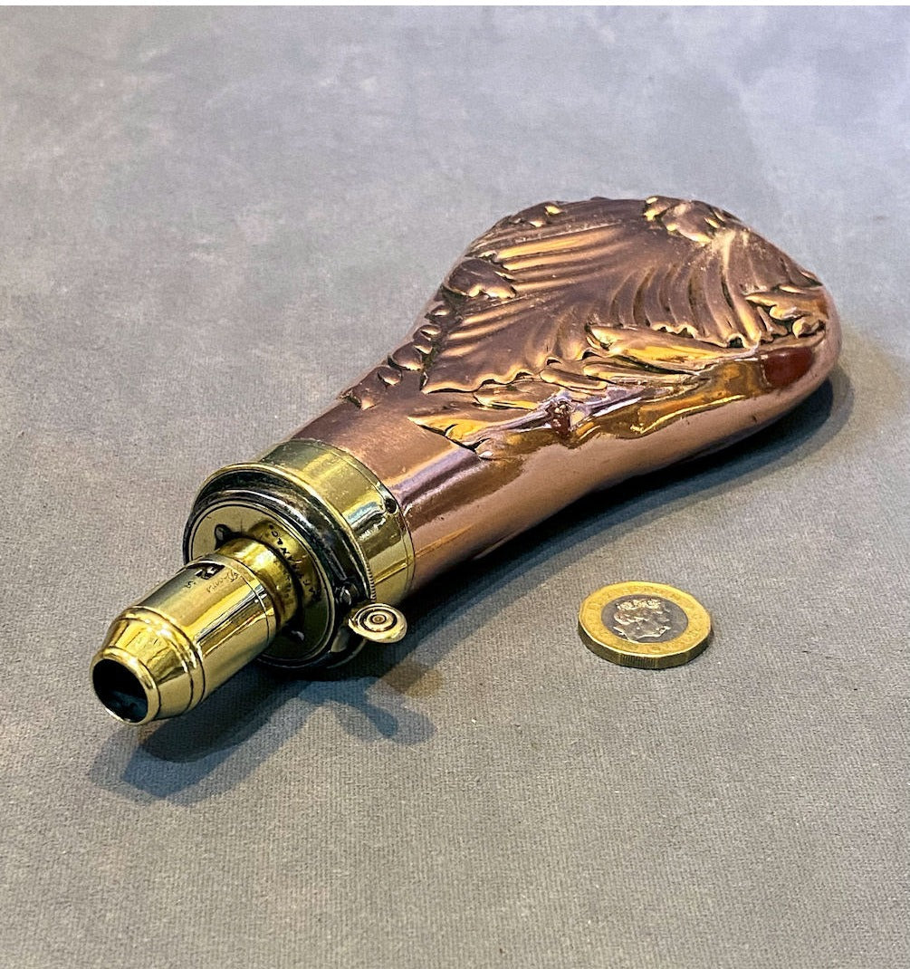 Copper Powder Flask — view 4