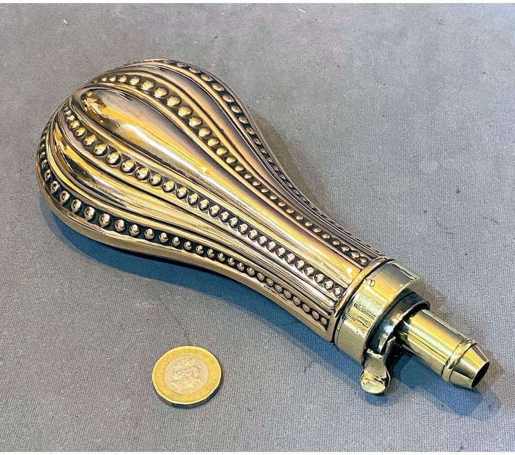 Copper Powder Flask — view 2