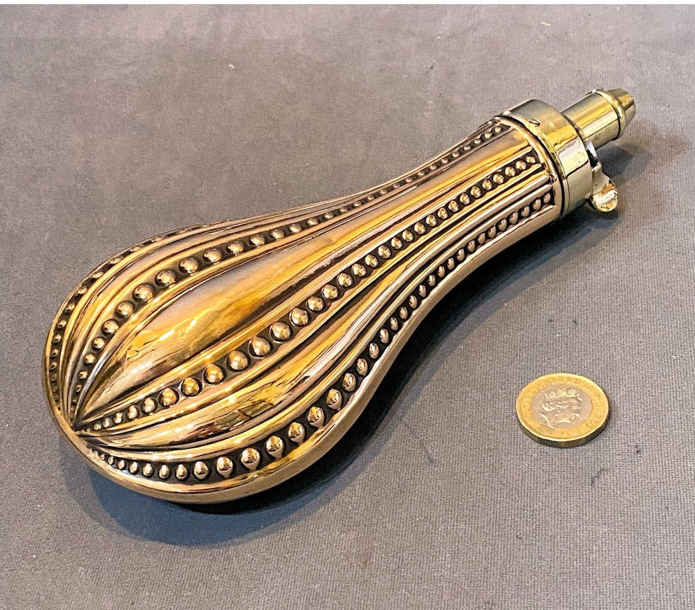 Copper Powder Flask — view 3