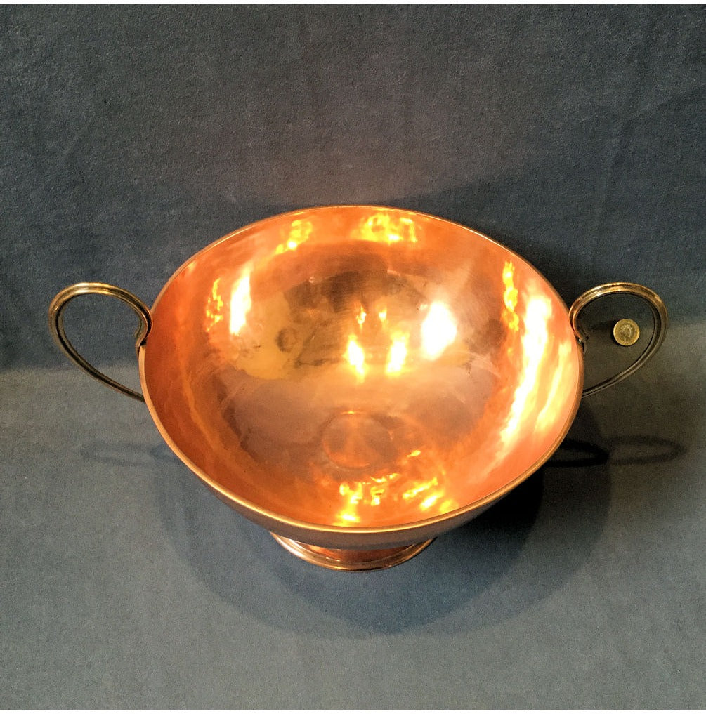 Copper Presentation Punch Bowl — view 5