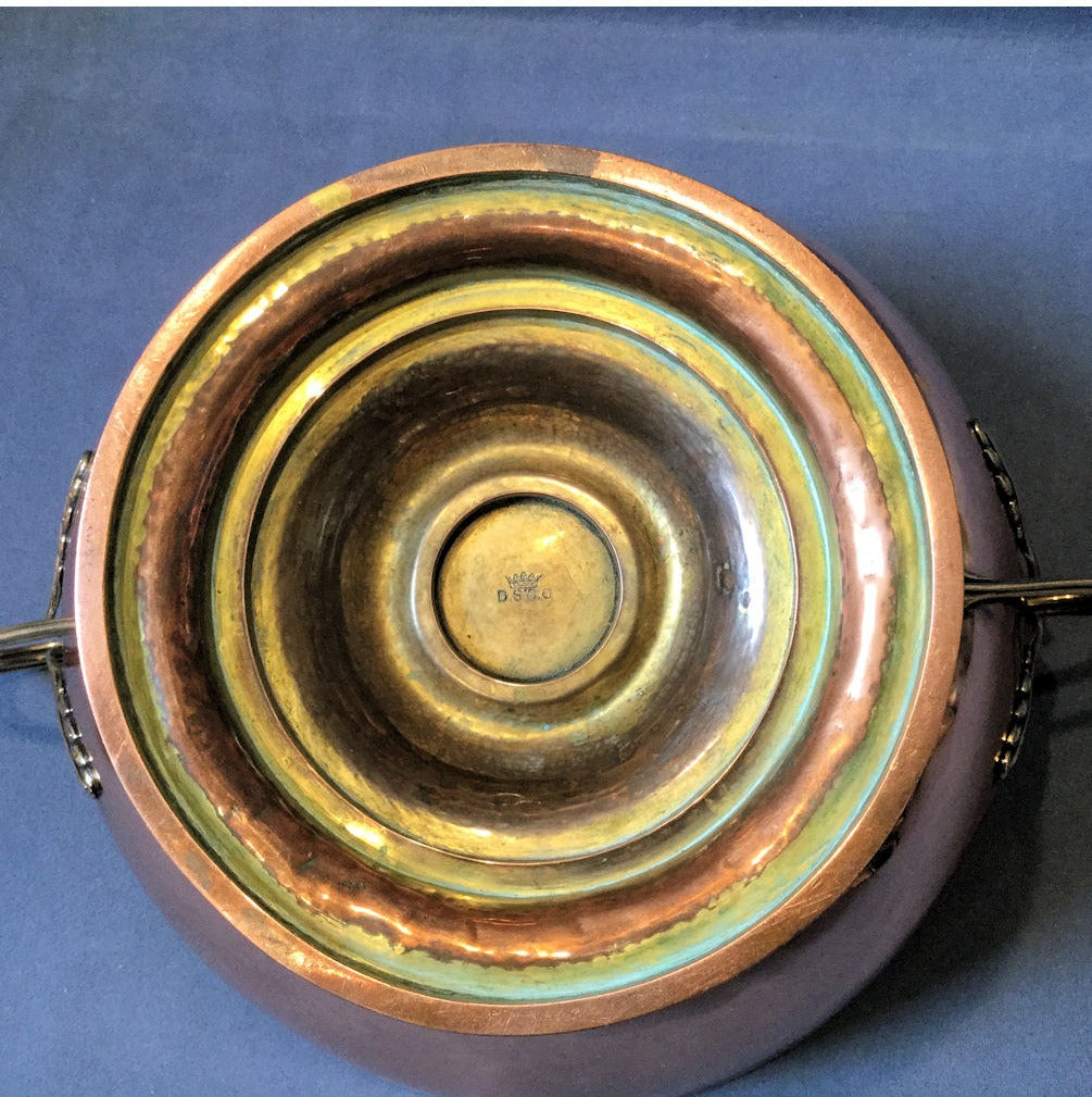 Copper Presentation Punch Bowl — view 6