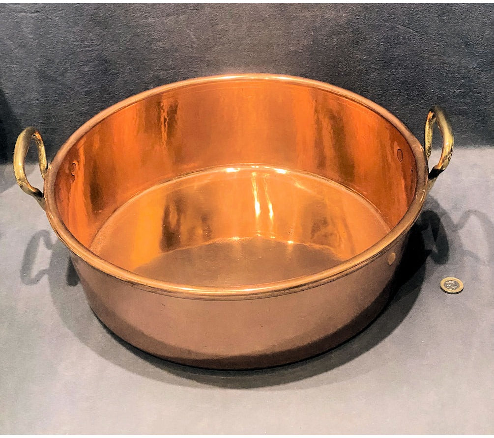 Copper Preserve Pan — view 2