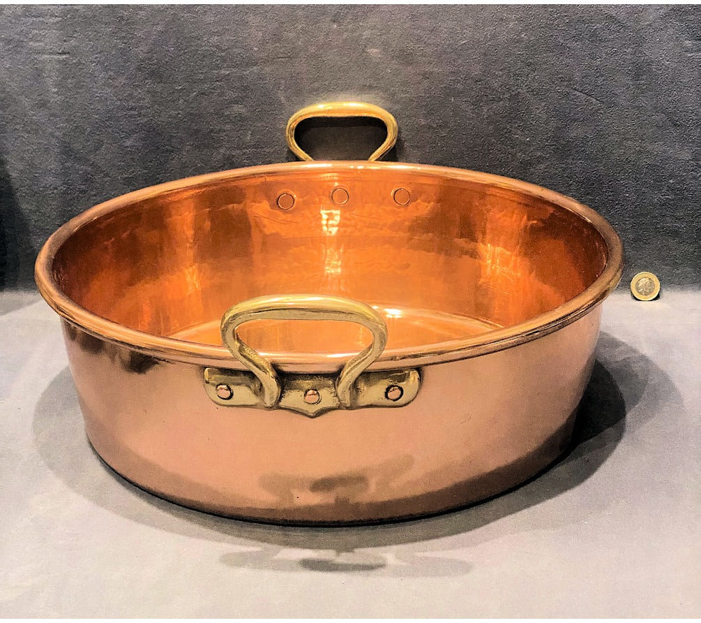 Copper Preserve Pan — view 3