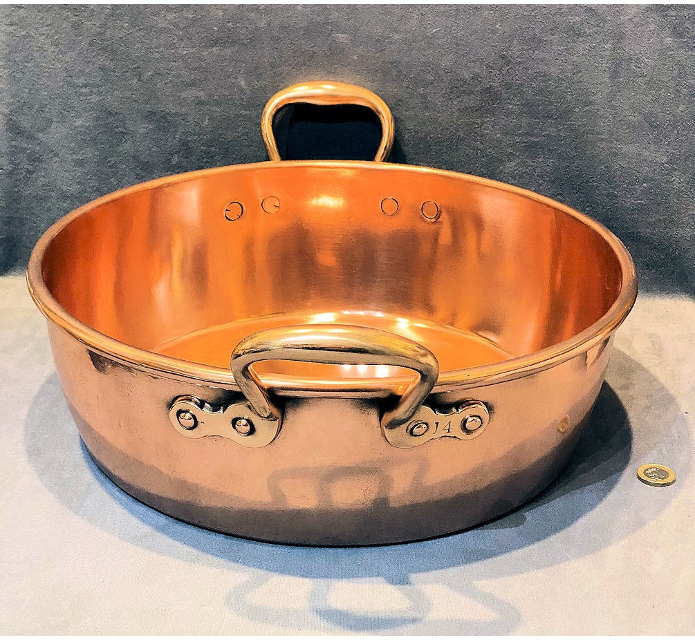 Copper Preserve Pan — view 2