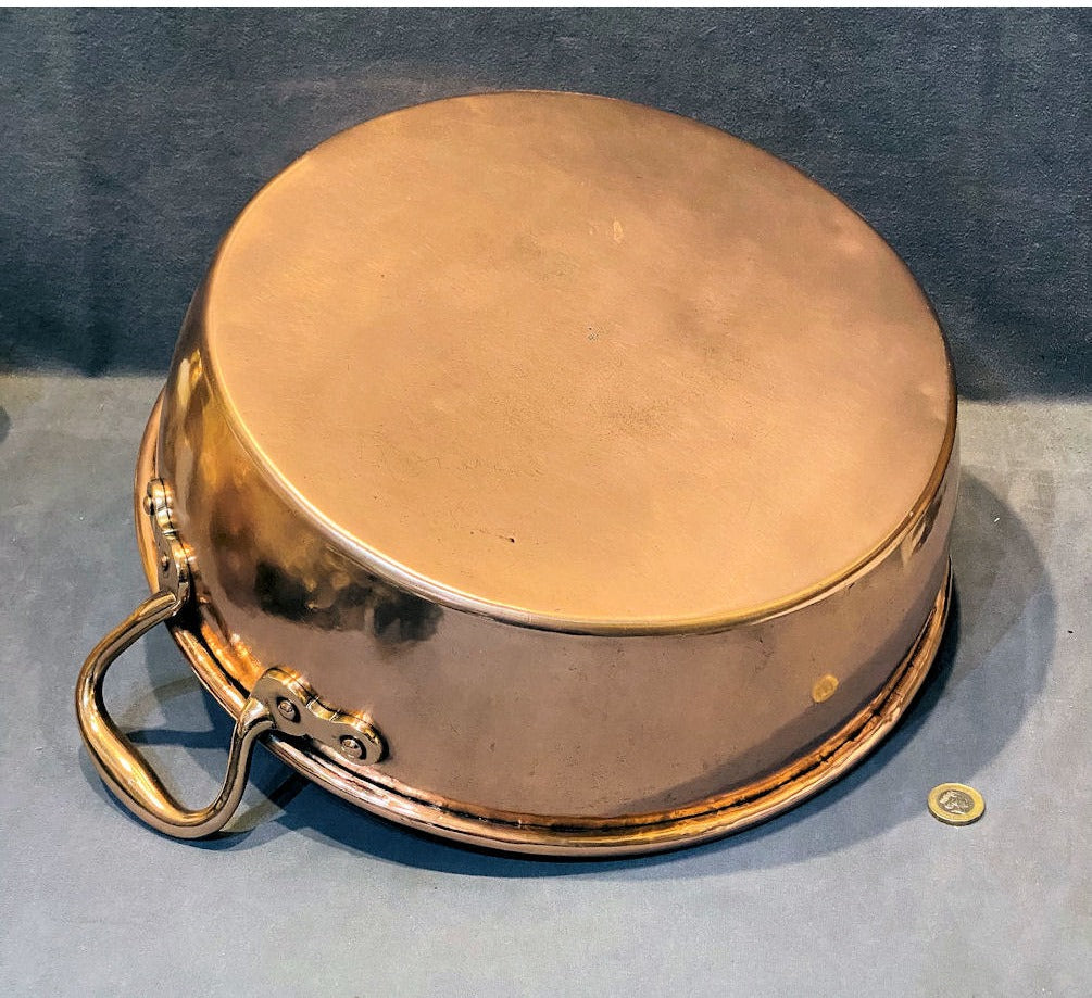 Copper Preserve Pan — view 3