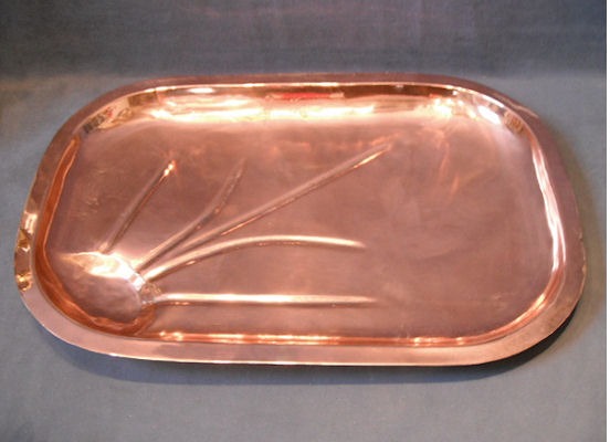 Copper Roasting Drip Pan — Copper, mid 19th century