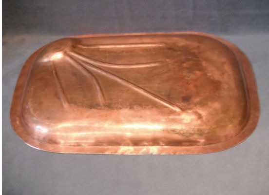Copper Roasting Drip Pan — view 2