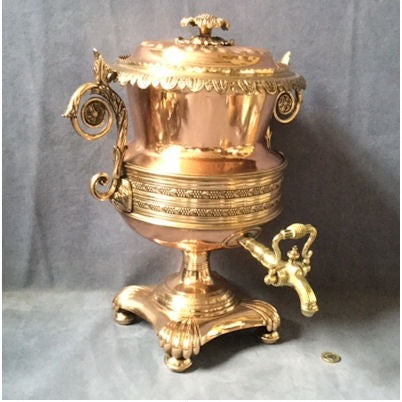 Copper Samovar — view 2