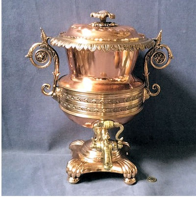 Copper Samovar — view 3