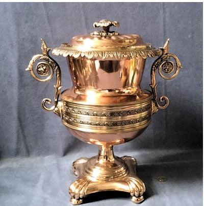 Copper Samovar — view 4