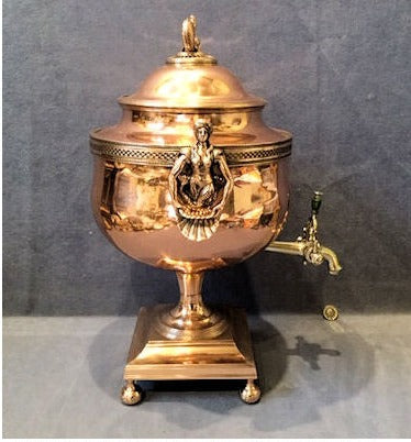 Copper Samovar — view 3
