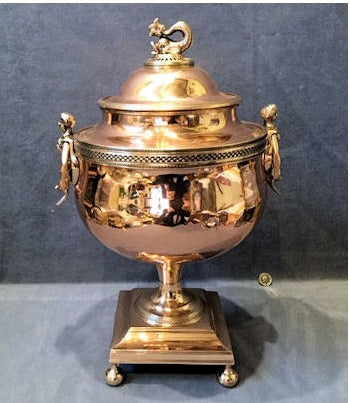 Copper Samovar — view 4