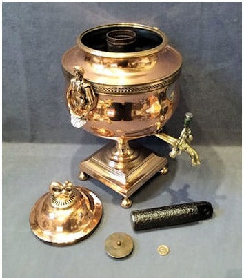 Copper Samovar — view 5