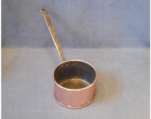 Copper Saucepan — view 2